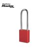 Master Lock A1107KARED Anodized Aluminum Safety Padlock