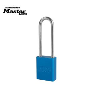 Master Lock A1107MKBLU Anodized Aluminum Safety Padlock