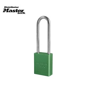 Master Lock A1107MKGRN Anodized Aluminum Safety Padlock