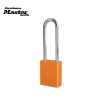 Master Lock A1107MKORJ Anodized Aluminum Safety Padlock