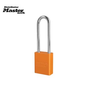 Master Lock A1107MKORJ Anodized Aluminum Safety Padlock