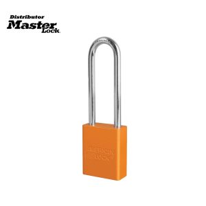 Master Lock A1107ORJ Anodized Aluminum Safety Padlock