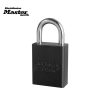Master Lock A1165BLK Anodized Aluminum Safety Padlock