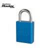 Master Lock A1165BLU Anodized Aluminum Safety Padlock