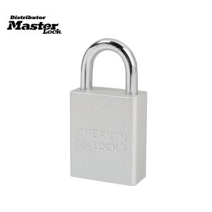 Master Lock A1165CLR Anodized Aluminum Safety Padlock