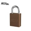 Master Lock A1165KABRN Anodized Aluminum Safety Padlock