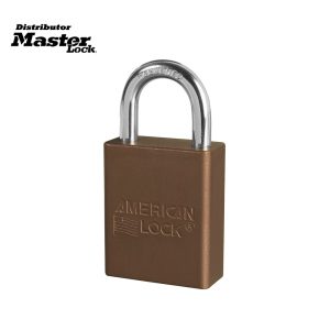Master Lock A1165KABRN Anodized Aluminum Safety Padlock