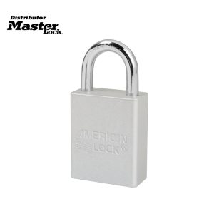 Master Lock A1165KACLR Anodized Aluminum Safety Padlock