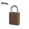 Master Lock A1165KAMKBRN Anodized Aluminum Safety Padlock