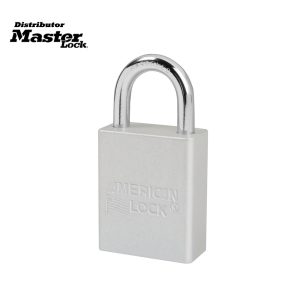 Master Lock A1165KAMKW417CLR Anodized Aluminum Safety Padlock