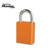 Master Lock A1165KAORJ Anodized Aluminum Safety Padlock