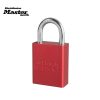 Master Lock A1165KARED Anodized Aluminum Safety Padlock