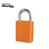 Master Lock A1165ORJ Anodized Aluminum Safety Padlock