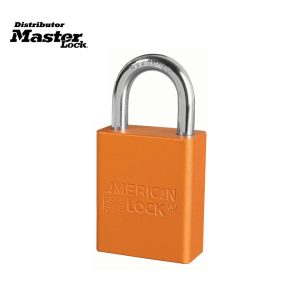 Master Lock A1165ORJ Anodized Aluminum Safety Padlock