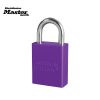 Master Lock A1165PRP Anodized Aluminum Safety Padlock