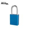 Master Lock A1166BLU Anodized Aluminum Safety Padlock