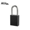Master Lock A1166KABLK Anodized Aluminum Safety Padlock