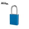 Master Lock A1166KABLU Anodized Aluminum Safety Padlock