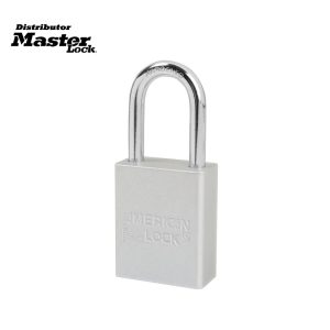 Master Lock A1166KACLR Anodized Aluminum Safety Padlock