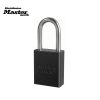 Jual Master Lock A1166KAMKW417BLK Anodized Aluminum Safety Padlock Distributormasterlock.com adalah distributor Master Lock A1166KAMKW417BLK Anodized Aluminum Safety Padlock di Indonesia. Master Lock sendiri merupakan perusahaan multinasional yang fokus mengembangkan produk Lockout Tagout (LOTO). Spesifikasi : 1. Product Number: A1166KAMKW417BLK 2. Description: Keyed Alike, Master Keyed, Commercial Boxed Packaging 3. Shelf Pack Qty: 6 4. Master Carton Qty: 24 5. Body Width: 1-1/2 in (38 mm) 6. Length Shackle: 1-1/2 in (38 mm) 7. Width Shackle: 25/32 in (20 mm) 8. Diameter Shackle: 1/4 in (6 mm) 9. Color: Black Deskripsi : • American Lock Aluminum Safety Padlock • 1-1/2in (38mm) wide black anodized aluminum body, 1/4in (6mm) diameter chrome plated, boron alloy shackle with 1-1/2in (38mm) clearance • Anodized finish suitable for lockout tagout in food processing facilities • Corrosion resistant finish for tough environments • High visibility color plus high security • Keyed alike - master keyed 6-pin tumbler rekeyable cylinder Jika Anda memerlukan informasi lebih lanjut, silahkan hubungi Customer Service kami. Baca Juga : Link Sebelumnya, ONEBIZ.id Overview The American Lock No. A1166KAMKW417BLK Aluminum Padlock, Keyed Alike – multiple locks open with the same key – features a 1-1/2in (38mm) wide black anodized aluminum body with a 1-1/2in (38mm) tall, 1/4in (6mm) diameter chrome plated, boron alloy shackle for superior cut resistance. Featuring a 6-pin APTC14 cylinder, the anodized finish makes padlock suitable for lockout in food processing facilities and corrosion resistant finish ideal for tough environments. Master keyed - a master key opens all the locks in the system although each lock has its own unique key. The American Lock No. A1166KAMKW417BLK Aluminum Padlock hadir dengan bodi aluminium anodized berwarna hitam selebar 1-1/2in (38mm) dan shackle boron alloy berdiameter 1/4in (6mm) dengan tinggi 1-1/2in (38mm) yang dilapisi chrome plated, memberikan ketahanan tinggi terhadap pemotongan dan korosi. Sistem Keyed Alike memungkinkan beberapa gembok dibuka menggunakan satu kunci yang sama, mempermudah pengelolaan akses di fasilitas industri yang memerlukan penguncian terkoordinasi tanpa mengurangi keamanan masing-masing gembok. Master Lock A1166KAMKW417BLK Anodized Aluminum Safety Padlock