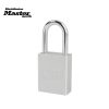 Master Lock A1166KAMKW417CLR Anodized Aluminum Safety Padlock
