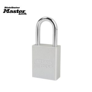 Master Lock A1166KAMKW417CLR Anodized Aluminum Safety Padlock