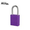 Master Lock A1166KAMKW417PRP Anodized Aluminum Safety Padlock