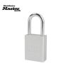 Master Lock A1166MKCLR Anodized Aluminum Safety Padlock