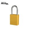 Master Lock A1166MKYLW Anodized Aluminum Safety Padlock