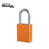 Master Lock A1166ORJ Anodized Aluminum Safety Padlock