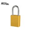Master Lock A1166YLW Anodized Aluminum Safety Padlock