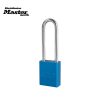 Master Lock A1167BLU Anodized Aluminum Safety Padlock