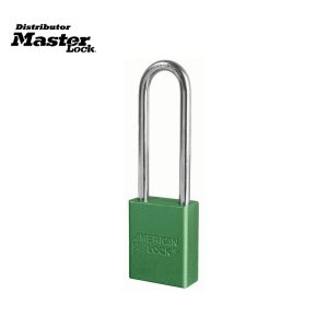 Master Lock A1167GRN Anodized Aluminum Safety Padlock