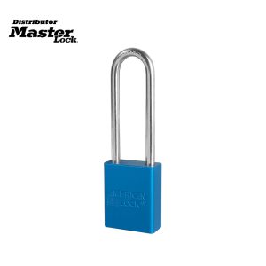 Master Lock A1167KABLU Anodized Aluminum Safety Padlock