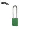 Master Lock A1167KAGRN Anodized Aluminum Safety Padlock