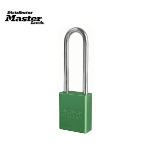 Master Lock A1167KAGRN Anodized Aluminum Safety Padlock