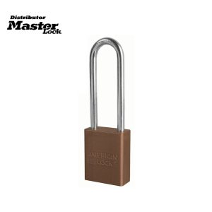 Master Lock A1167KAMKW417BRN Anodized Aluminum Safety Padlock