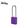Master Lock A1167KAPRP Anodized Aluminum Safety Padlock