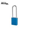 Master Lock A1167MKW417BLU Anodized Aluminum Safety Padlock