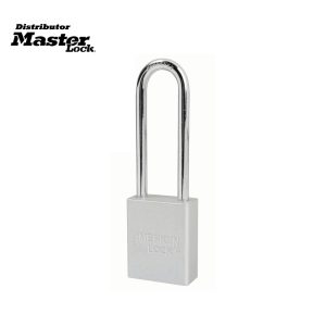 Master Lock A1167MKW417CLR Anodized Aluminum Safety Padlock
