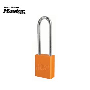 Master Lock A1167ORJ Anodized Aluminum Safety Padlock