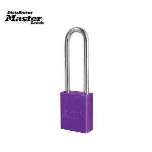Master Lock A1167PRP Anodized Aluminum Safety Padlock