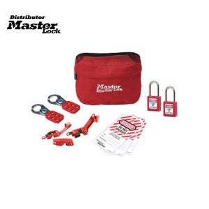 Master Lock S1010E410KABAS Portable Lockout Kit