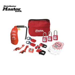 Master Lock S1010E410KAPRE Portable Lockout Kit