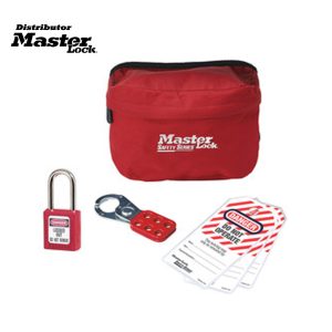 Master Lock S1010P410 Portable Lockout Kit