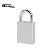 Master Lock S1105CLR Anodized Aluminum Safety Padlock