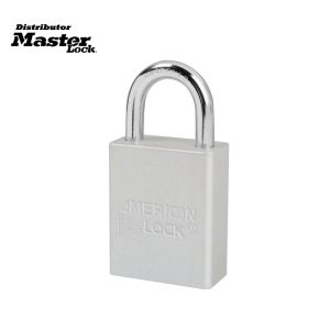 Master Lock S1105CLR Anodized Aluminum Safety Padlock