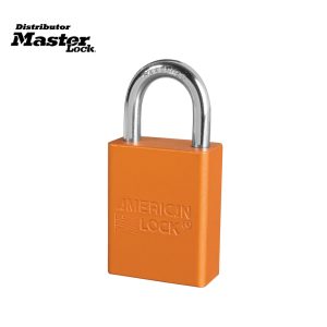 Master Lock S1105ORJ Anodized Aluminum Safety Padlock