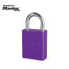 Master Lock S1105PRP Anodized Aluminum Safety Padlock
