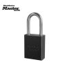 Master Lock S1106BLK Anodized Aluminum Safety Padlock